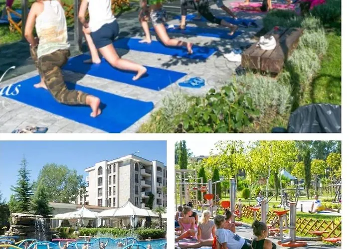 Coliber Cascadas Sunny Beach