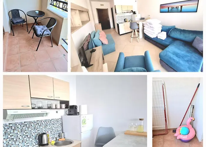 Apartment Coliber Cascadas Sunny Beach