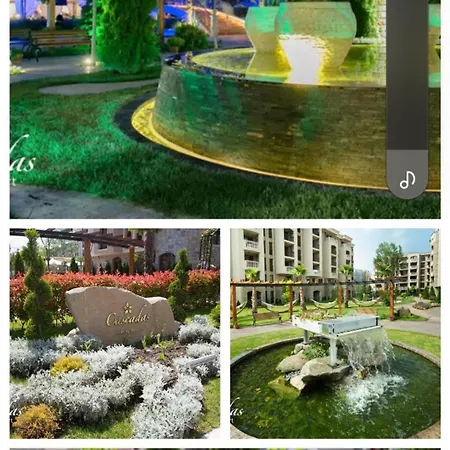 Appartement Coliber Cascadas Sunny Beach