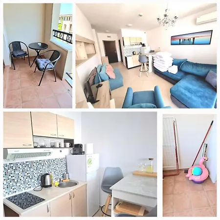 Appartement Coliber Cascadas Sunny Beach