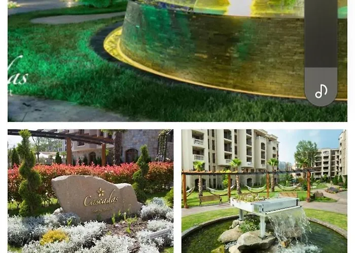 Appartement Coliber Cascadas Sunny Beach