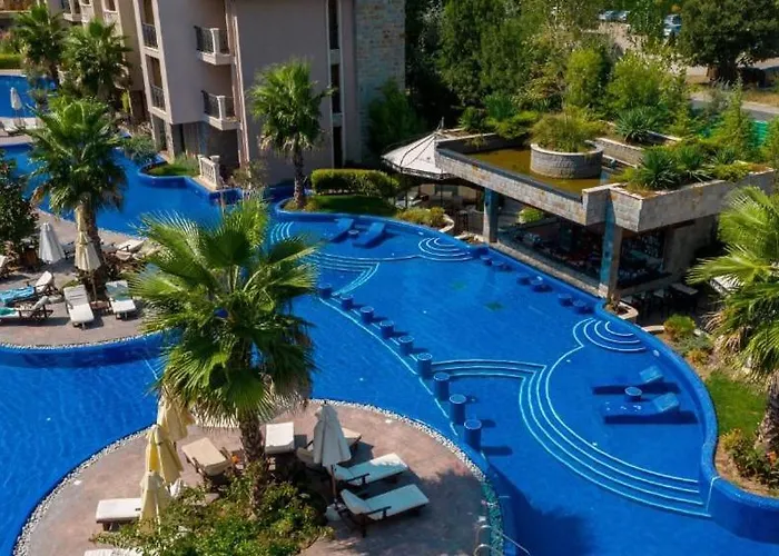 Appartement Coliber Cascadas Sunny Beach